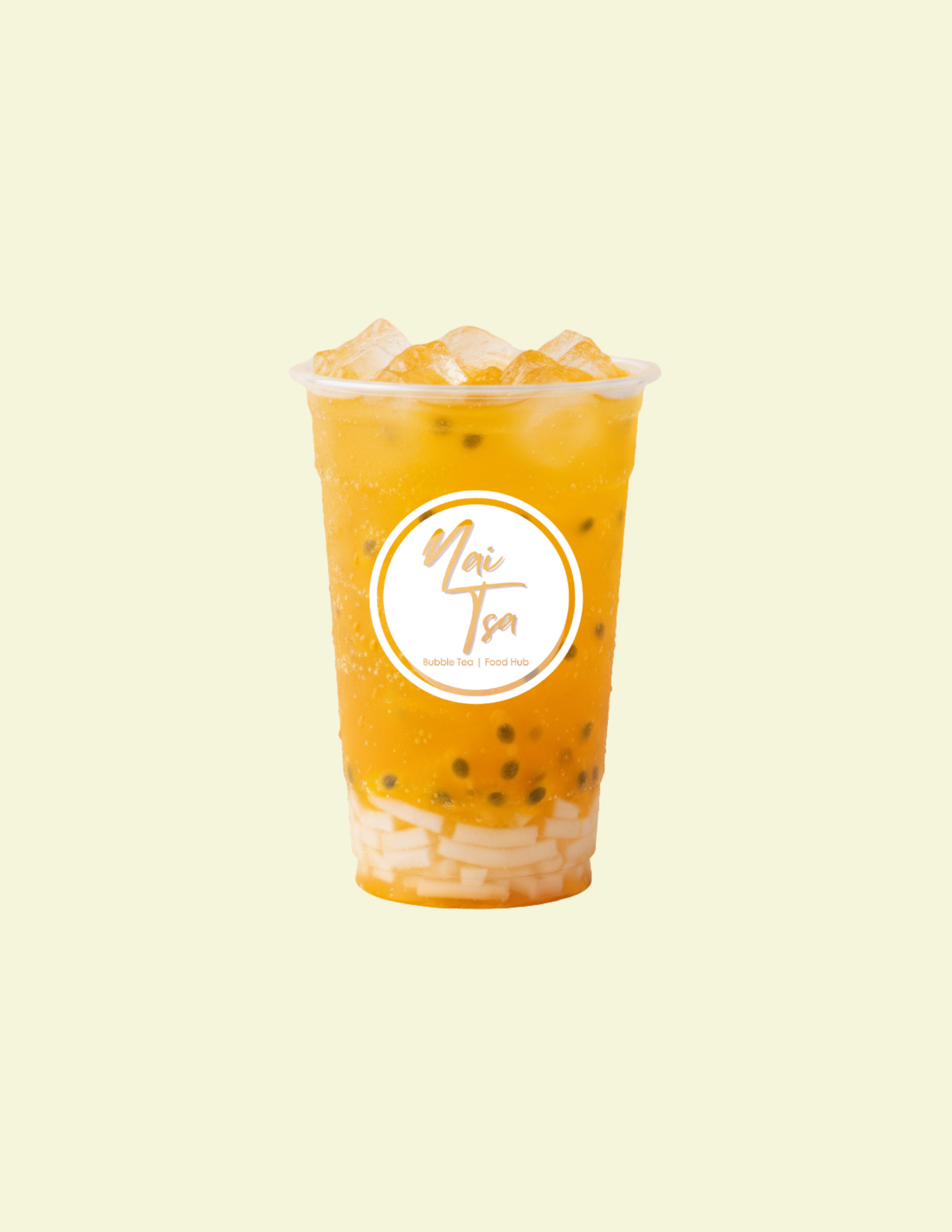 Passion Fruit Soda